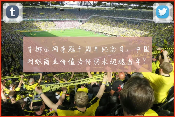 李娜法网夺冠十周年纪念日,中国网球商业价值为何仍未超越当年?
